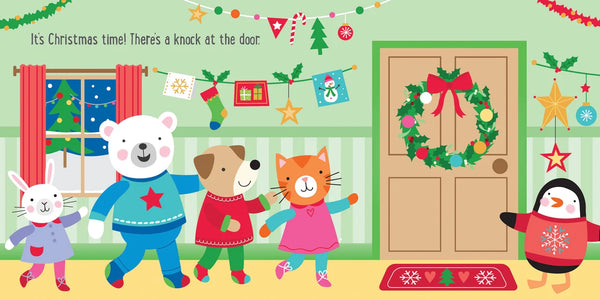 Santa's Surprise Lift the Flap Book - Hardie Grant