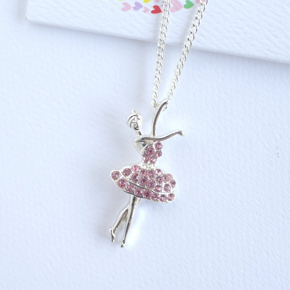 Pink Ballerina Necklace - Lauren Hinkley