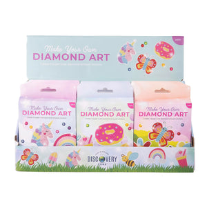 Diamond Art Stickers 3pcs Set - Discovery Zone