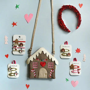 Jolly Gingerbread Man Clips - Rockahula Kids