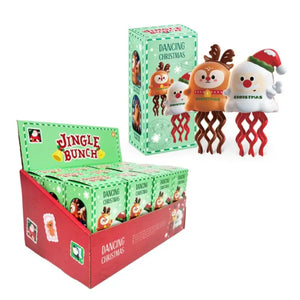 Jingle Bunch Dancing Christmas Wind Up Toy - Wonder Imports