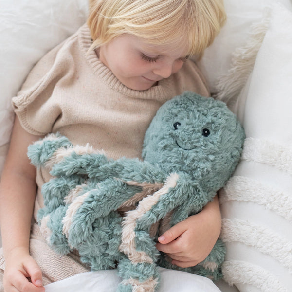 Ollie the Octopus Weighted Toy - Mindful and Co Kids