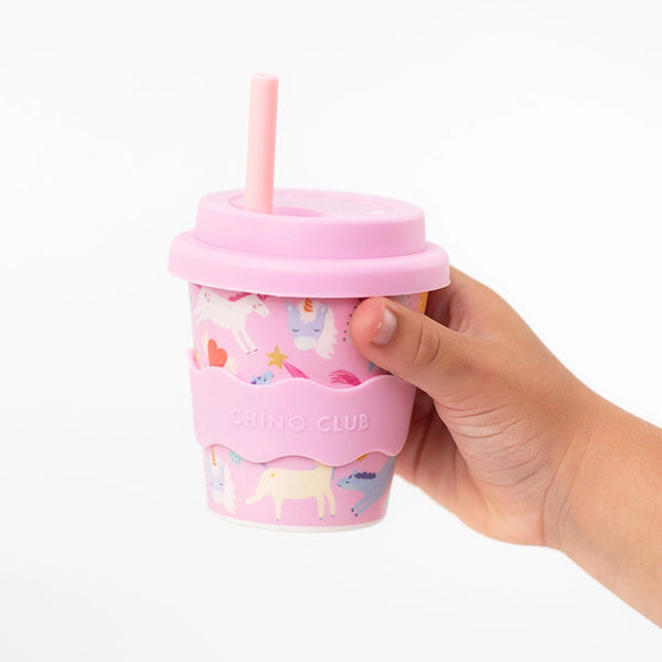 Pink Unicorn Chino Cup 4 oz - Chino Club