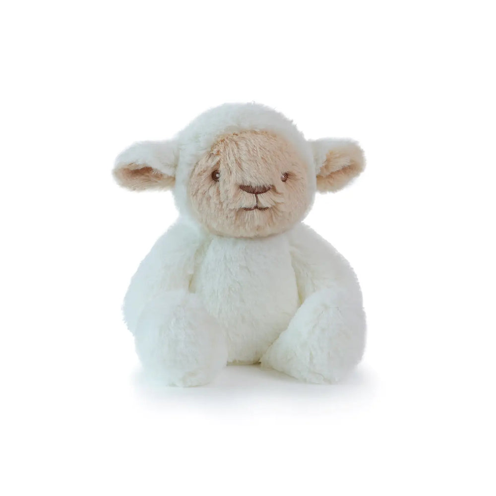 Little Lee Lamb Soft Toy 10" / 25cm - OB Designs