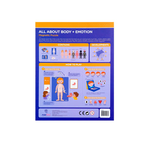 Magnetic Kit - My Body + Emotion - MierEdu