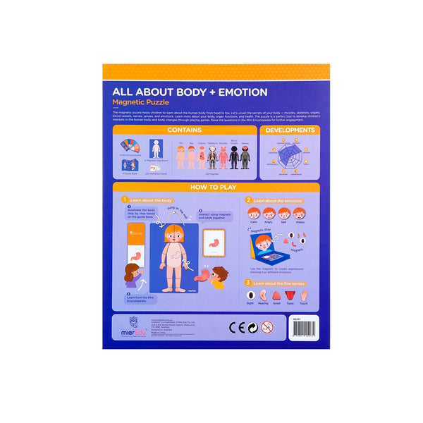 Magnetic Kit - My Body + Emotion - MierEdu