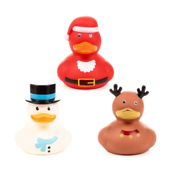 Christmas Duck Bath Toy - Wonder Imports