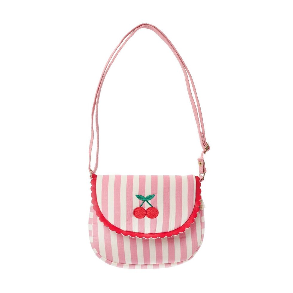 Cherry Kiss Scallop Bag - Rockahula Kids