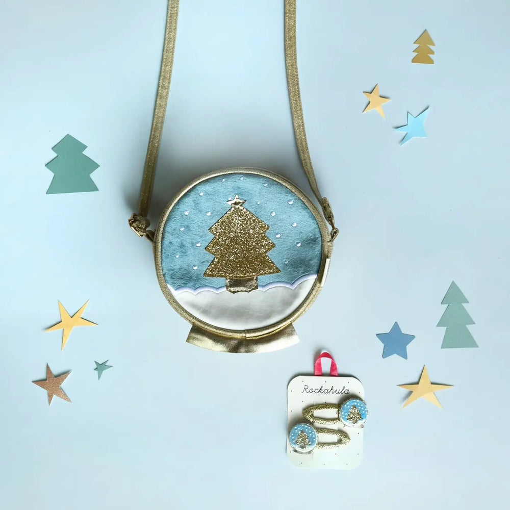 Shimmer Snow Globe Bag - Rockahula Kids