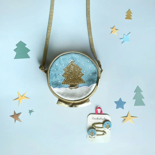 Shimmer Snow Globe Bag - Rockahula Kids