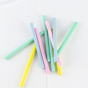 Silicone Straw Set - BBCINO