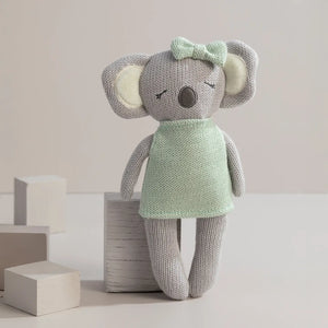 Knitted Animal Toy- Kimmy the Koala - Living Textiles