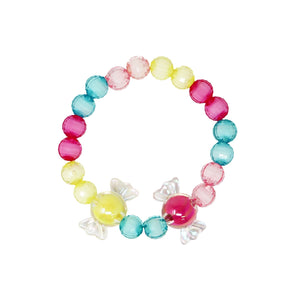 Candy Lolly Necklace & Bracelet - Pink Poppy