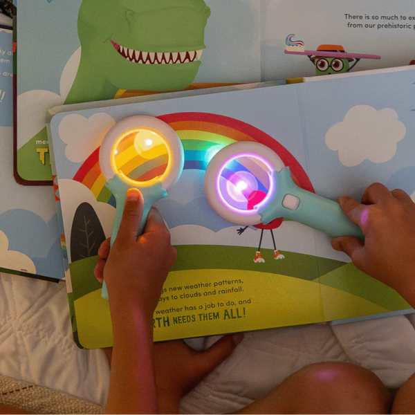 Light-Up Library - Alex Asks: What is the Weather? - Jellystone
