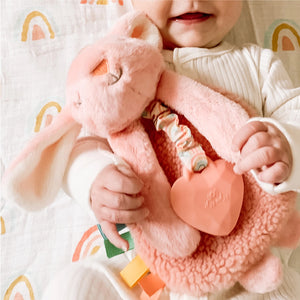 Itzy Friends Lovey™ Plush - Ana the Bunny - Itzy Ritzy