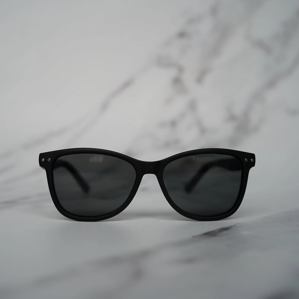 B-Shades 2-5 Years - Matte Black - BukiBaby Sunglasses