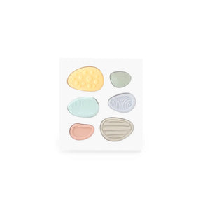 Worry Stones For Kids – Calming Sensory Fidget Set - Mindful & Co Kids