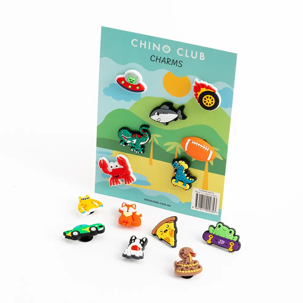 Boys 7 x Chino Charm Packs - Chino Club