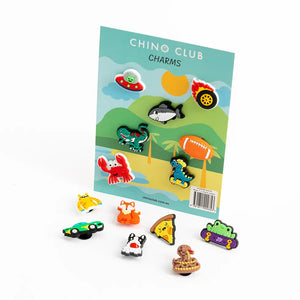 Boys 7 x Chino Charm Packs - Chino Club