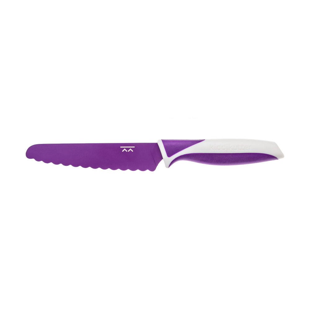 Kiddikutter Child Safe Knife - Purple