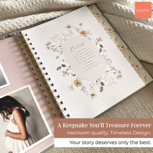 Pregnancy Journal (Terracotta) - Peachly