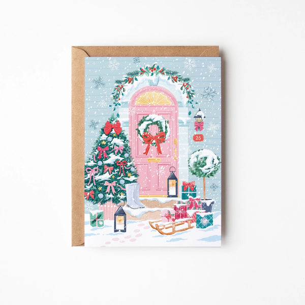 Christmas Doorway Card - Simply Katy