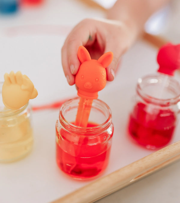 Silicone Craft Droppers - Aussie Animal - Curious Columbus