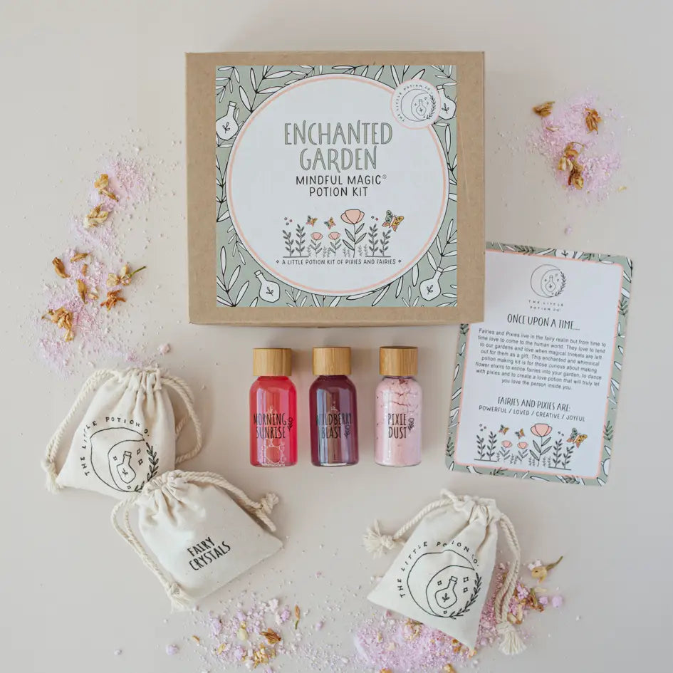 Enchanted Garden - Mindful Potion Kit - The Little Potion Co