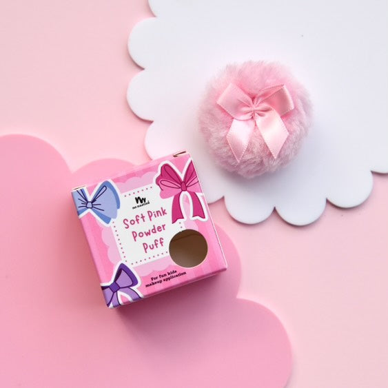 Soft Pink Powder Puff - No Nasties