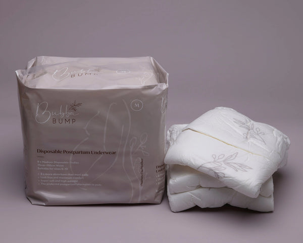 Disposable Postpartum Underwear - Bubba Bump