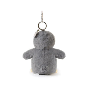 Iggy Penguin Bag Charm (Vegan Angora) 7"/ 18 cm - OB Designs