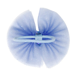 Disney Frozen Elsa Glitter Heart Hair Elastic - Pink Poppy