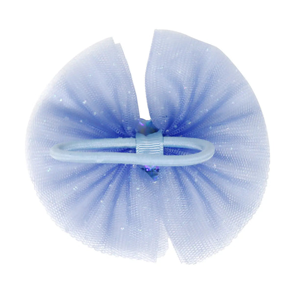 Disney Frozen Elsa Glitter Heart Hair Elastic - Pink Poppy