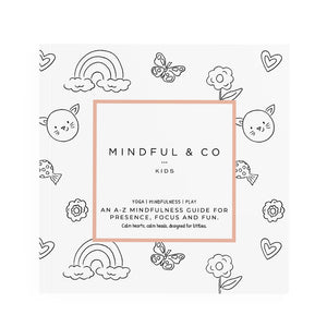 Abcs of Mindfulness Colouring Book - Mindful and Co Kids