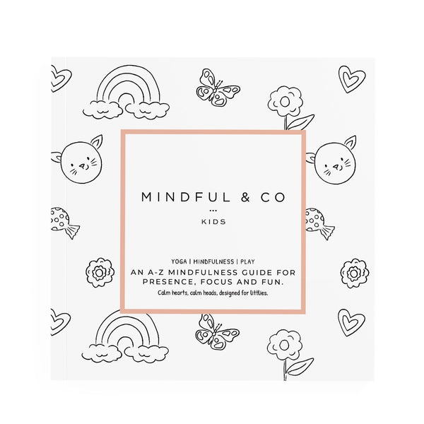 Abcs of Mindfulness Colouring Book - Mindful and Co Kids