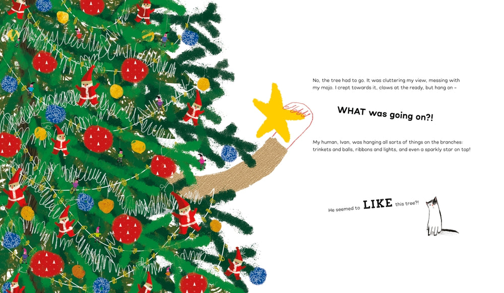 Meowy Christmas - Book