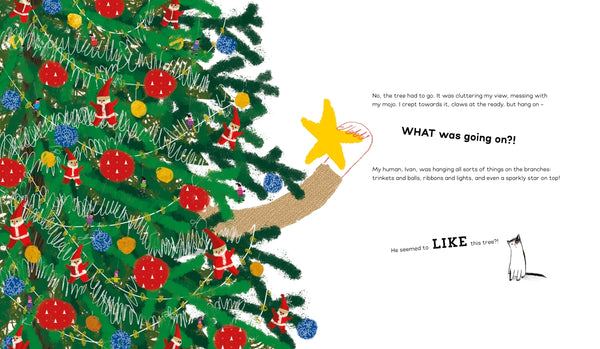 Meowy Christmas - Book