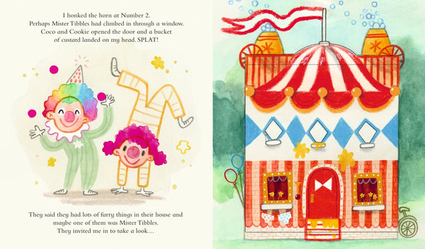 Finding Mister Tibbles - Kids Book