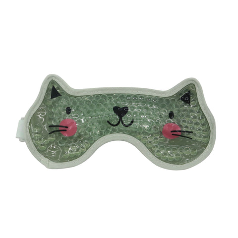 Kids Soothing Headwrap - Kitten Green DISCOUNTED