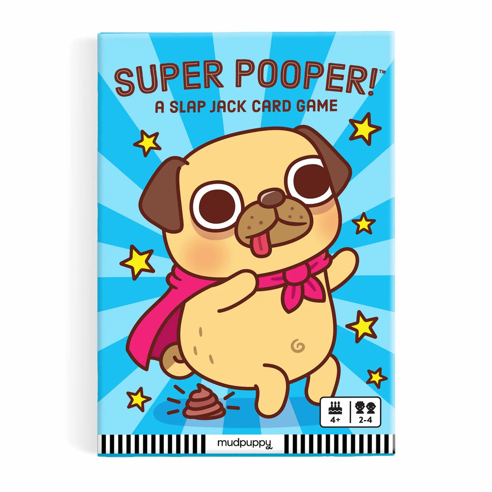 Super Pooper! Card Game - Mudpuppy