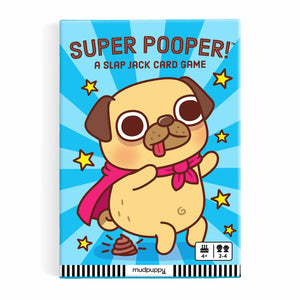 Super Pooper! Card Game - Mudpuppy