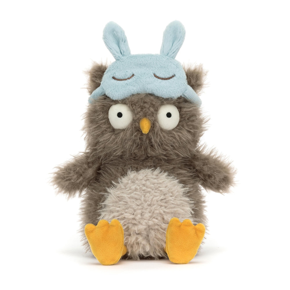 Audrey Hootsoftly Owl Beige - Jellycat