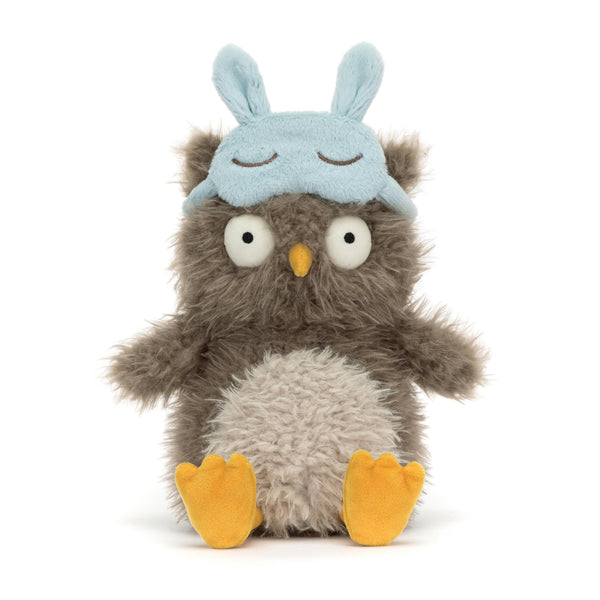 Audrey Hootsoftly Owl Beige - Jellycat