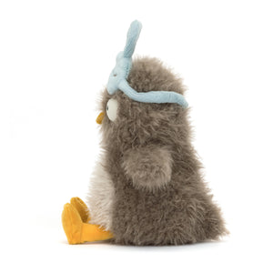 Audrey Hootsoftly Owl Beige - Jellycat