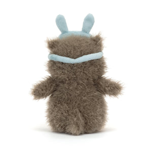 Audrey Hootsoftly Owl Beige - Jellycat