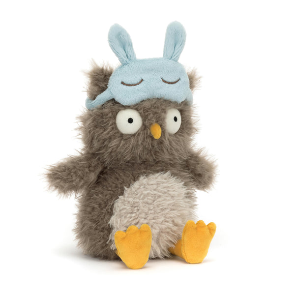 Audrey Hootsoftly Owl Beige - Jellycat