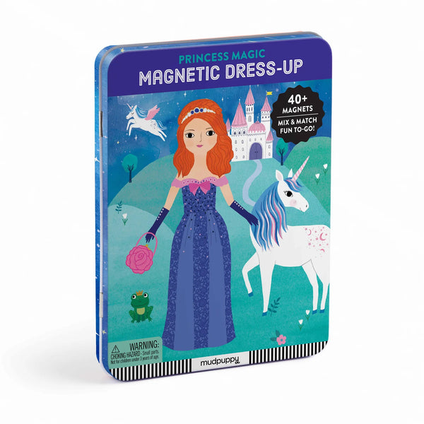 Princess Magic Magnetic Dress-up - Mudpuppy