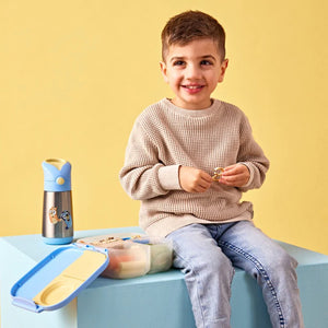 Insulated Drink Bottle 350ml - Bluey - B Box