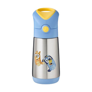 Insulated Drink Bottle 350ml - Bluey - B Box