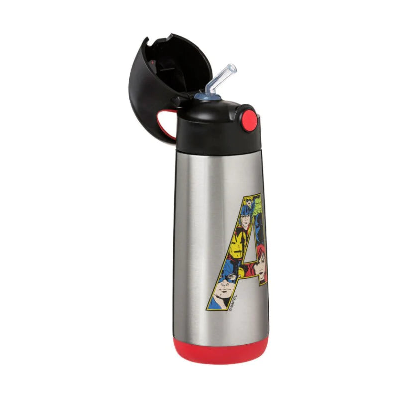 Insulated Drink Bottle 500ml - Avengers - B Box